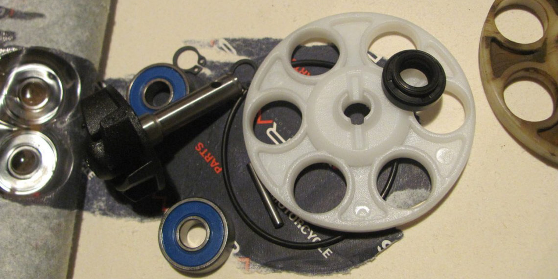 Где лучше ремонтировать и обслуживать японский мопед