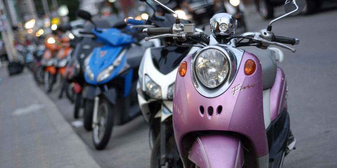 Как и откуда приходят на наш рынок подержанные мопеды