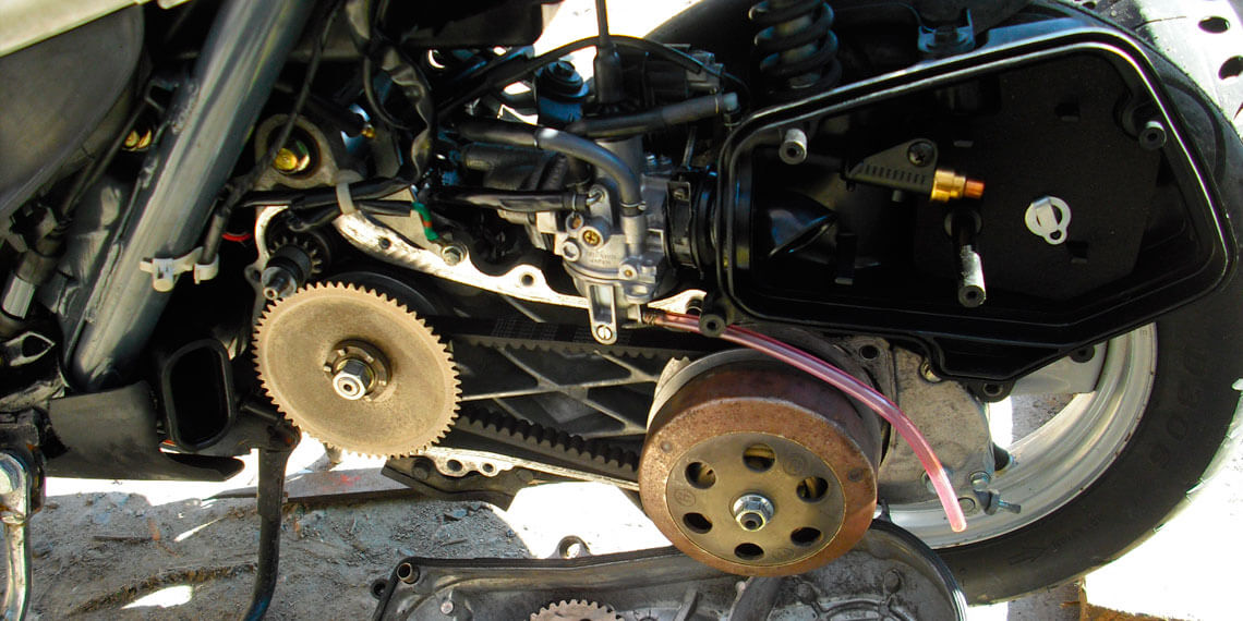 Как отремонтировать свой скутер