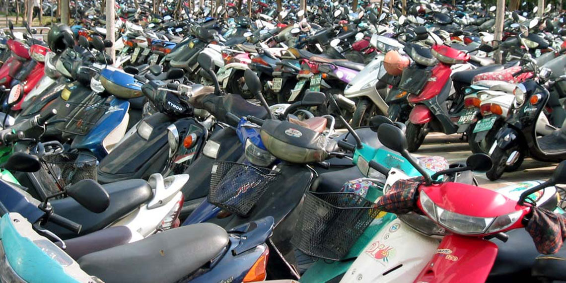 Особенности покупки подержанного японского скутера