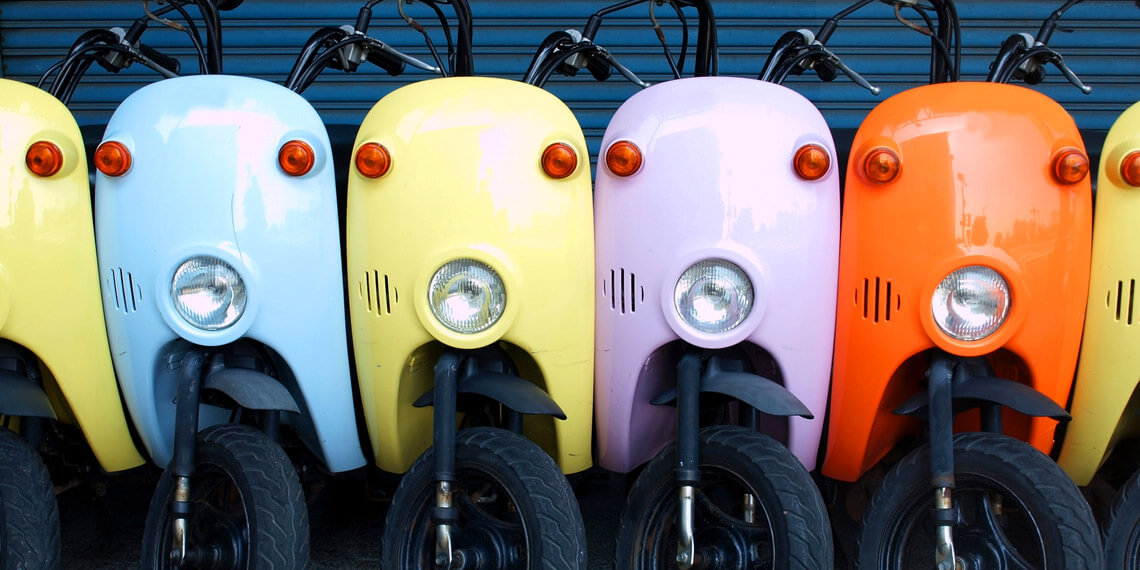 Плюсы и минусы проката скутеров