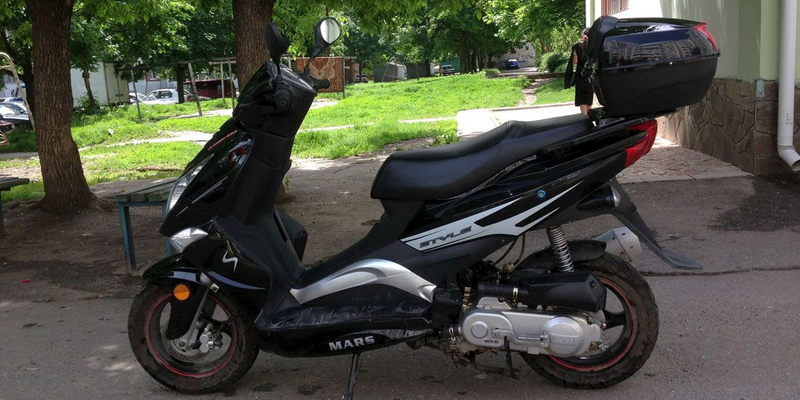 Почему японские скутера так популярны в России