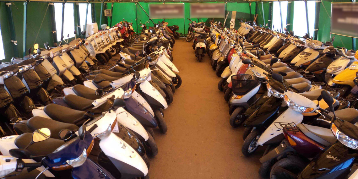 Продажа подержанной мототехники оптом и в розницу