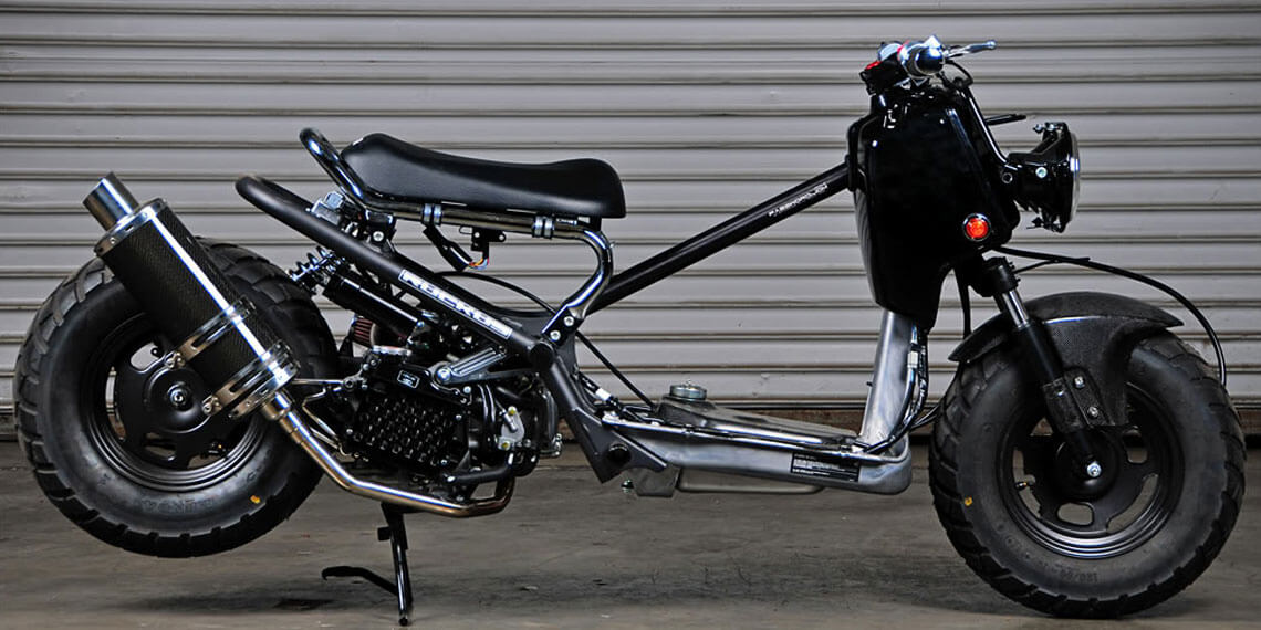 Внедорожный скутер Zoomer от фирмы Honda