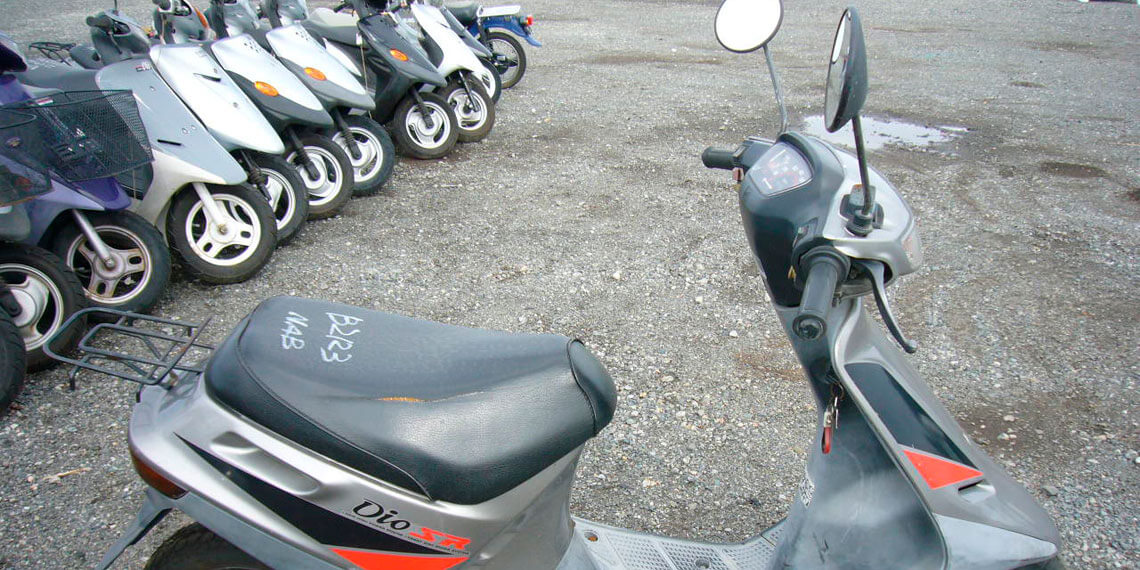 Японские скутера и мопеды. Купить и не ошибиться