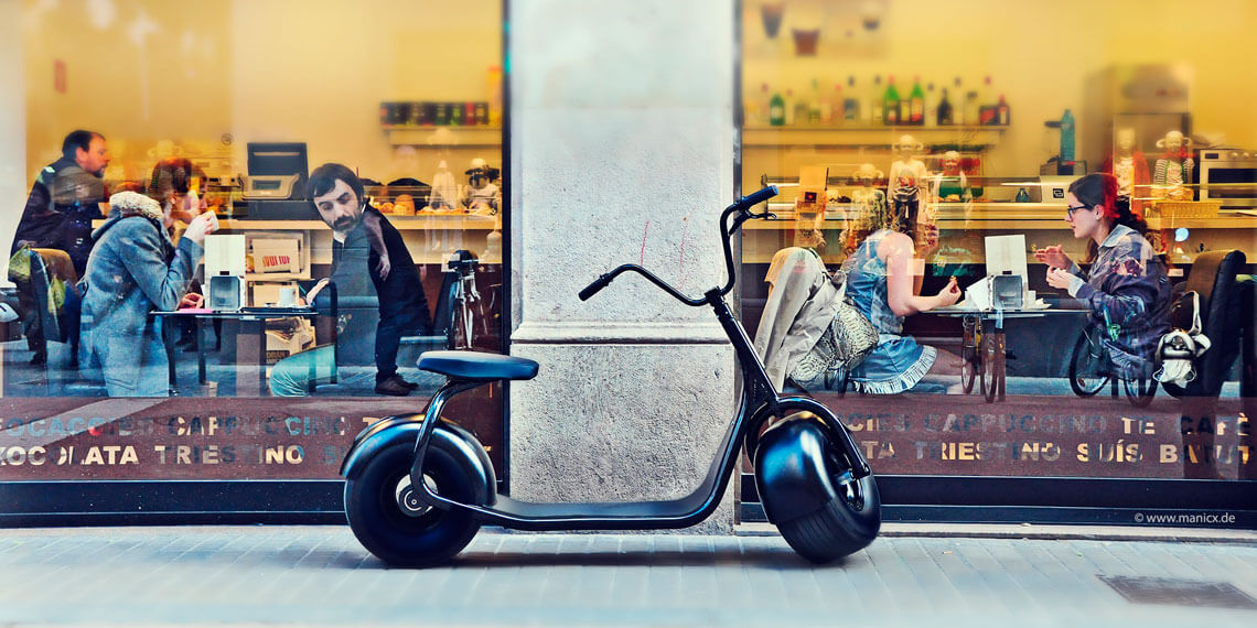 На что в первую очередь обращать внимание при покупке скутера