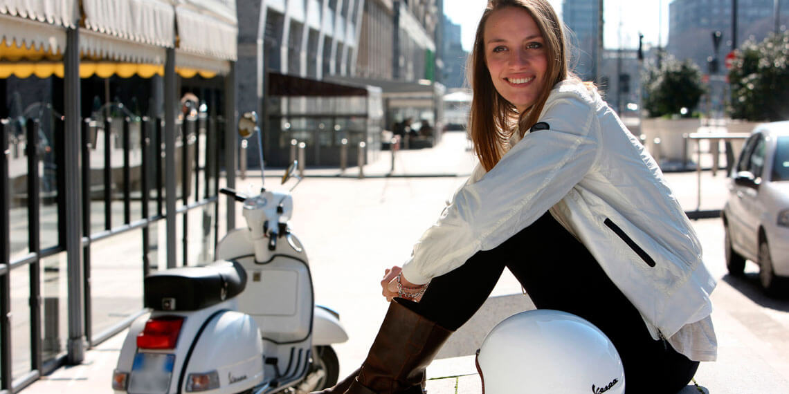 Почасовая аренда скутера в Москве