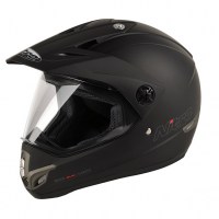 Шлем NITRO MX-630 Solid чёрный