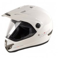 Шлем NITRO MX-630 Solid белый