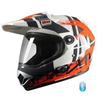 Шлем Origine Gladiator Dakar оранжевый