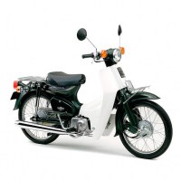 Японский городской скутер Yamaha Town Mate 50