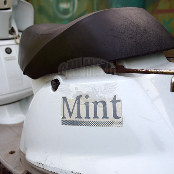 Скутер Yamaha Mint (Ямаха Минт)