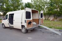Мотоэвакуатор San-Moto в Москве