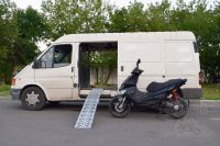 Мотоэвакуатор San-Moto в Москве