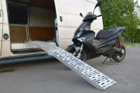Мотоэвакуатор San-Moto в Москве