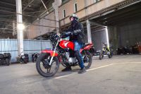 Мотошкола в Москве. Обучение вождению на права категории А